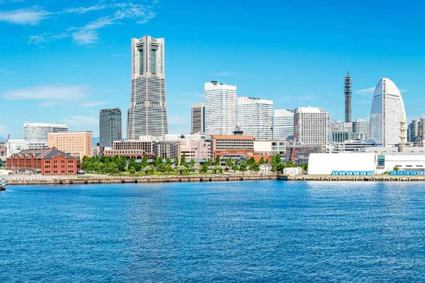 横浜沖