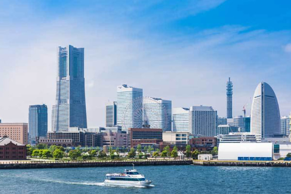 横浜沖