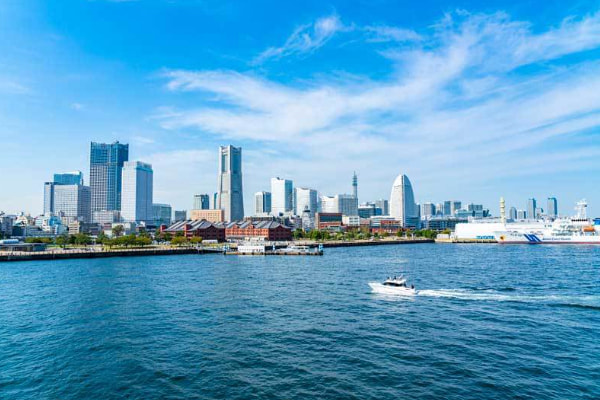 横浜沖