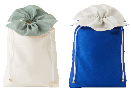 お骨袋<フリル>