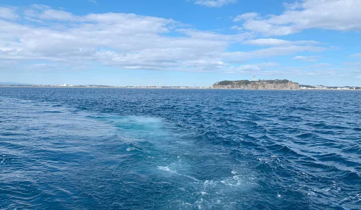 海洋散骨で海へ還された粉骨後のご遺骨